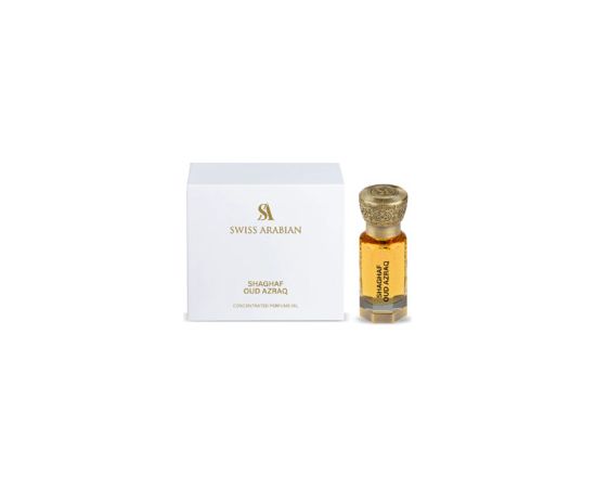Swiss Arabian Shaghaf Oud Azraq Perfume Oil 12ml