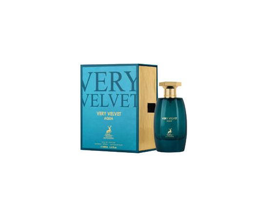 Maison Alhambra Very Velvet Aqua EDP 100ml