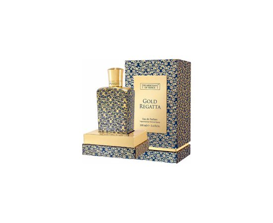The Merchant Of Venice Gold Regatta EDP 100ml
