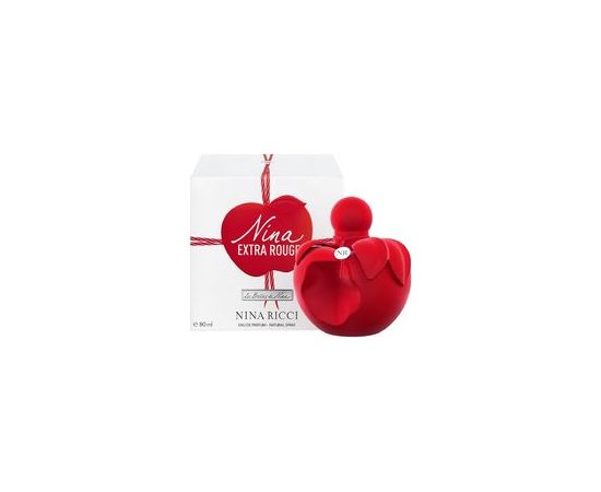 Nina Ricci Nina Extra Rouge EDP 80ml
