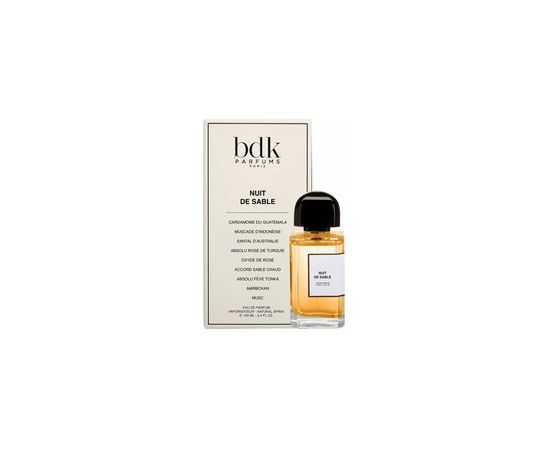 Bdk Parfums Nuit de Sable EDP 100ml