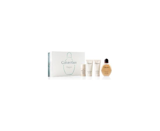 Calvin Klein Obsession for Men Dárková sada EDT 125 ml, deostick 75 ml, balzám po holení 100 ml a sprchový gel 100 ml 125ml