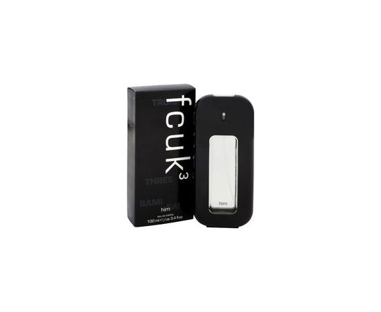 Fcuk 3 for Men EDT 100ml