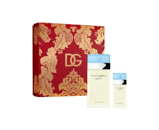 Dolce & Gabbana Light Blue Dárková sada EDT 200 ml a toaletní voda EDT 25 ml 225ml