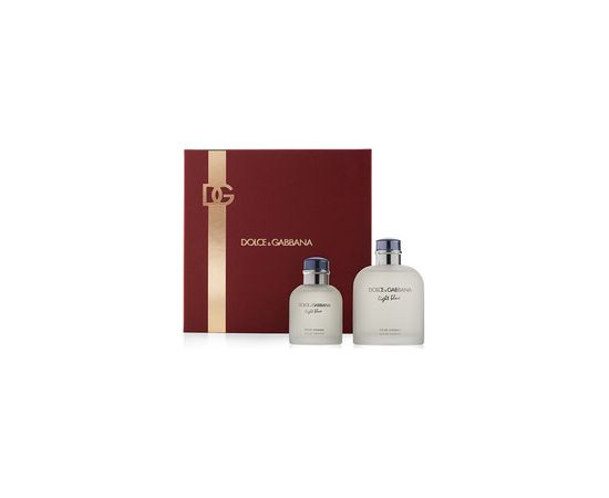 Dolce & Gabbana Light Blue Pour Homme Dárková sada EDT 200 ml a EDT 75 ml 200ml