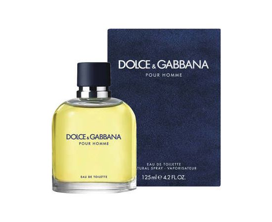 Dolce & Gabbana Pour Homme EDT 125ml