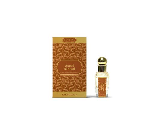 Khadlaj Aseel Al Oud Perfumed Oil 15ml