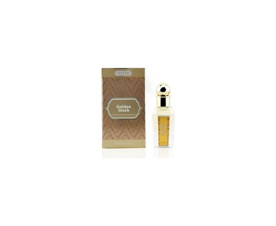 Khadlaj Golden Musk Perfumed Oil 15ml