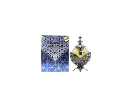 Khadlaj Hareem Sultan Blue Concentrated perfume oil without alcohol 35ml