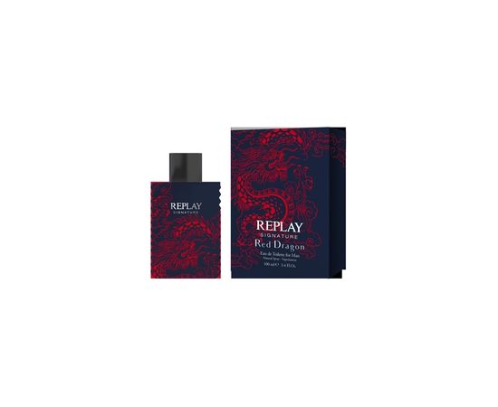 Replay Signature Red Dragon EDT 30ml