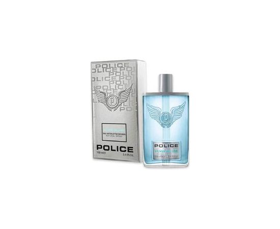 Police Silver Allure EDT 100ml