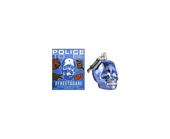 Police To Be Freetodare EDT 125ml