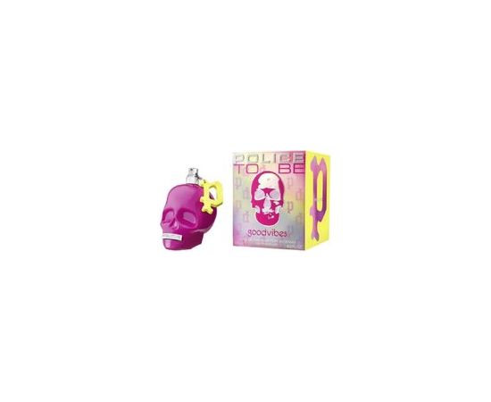 Police To Be Goodvibes Woman EDP 125ml