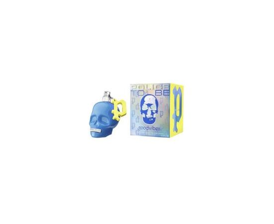 Police To Be Goodvibes for Him EDT 125ml