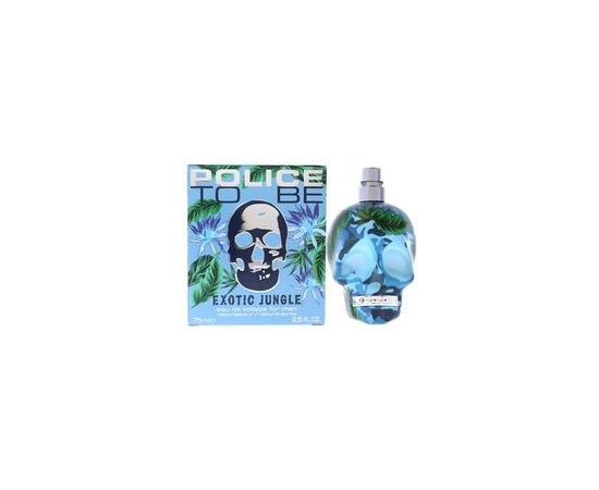 Police To Be Exotic Jungle for Man EDT 125ml