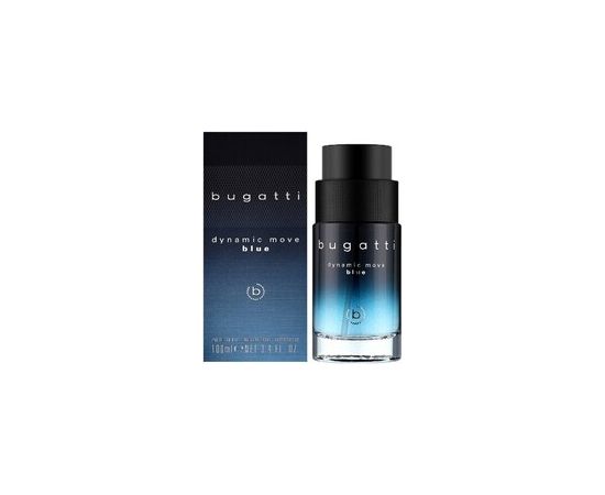 Bugatti Dynamic Move Blue EDT 100ml
