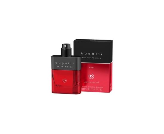 Bugatti Performance Red Limited Edition EDT 100ml