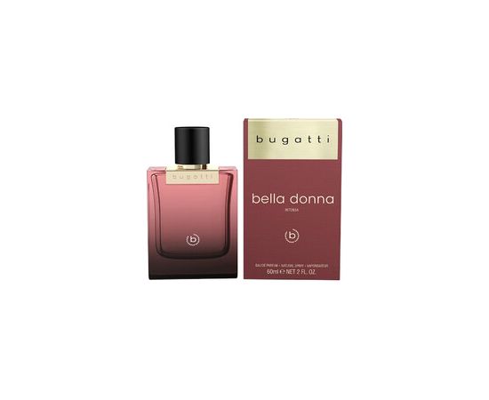 Bugatti Bella Donna Intense EDP 60ml