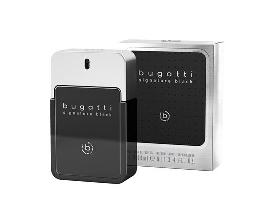 Bugatti Signature Black EDT 100ml