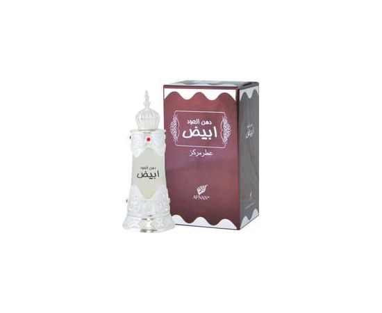 Afnan Dehn Al Oudh Abiyad Perfume oil 20ml