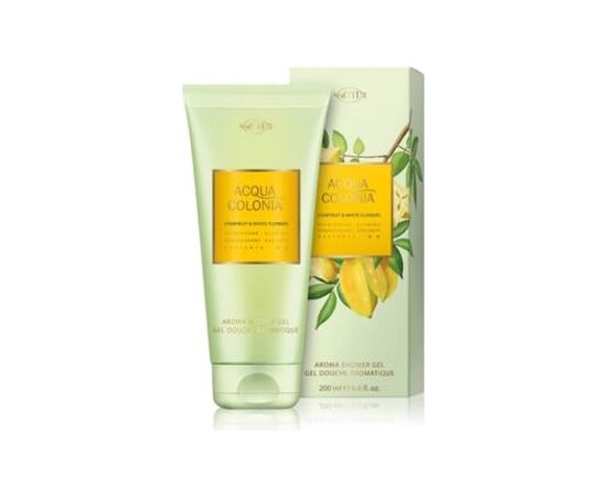 4711 Acqua Colonia Starfruit & White Flowers Sprchový gel 200ml