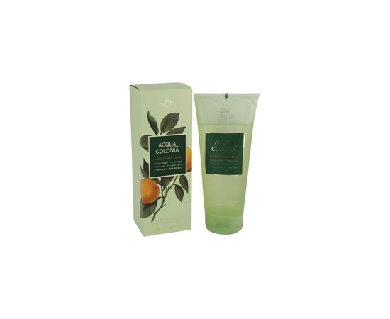 4711 Acqua Colonia Blood Orange & Basil Shower gel 200ml