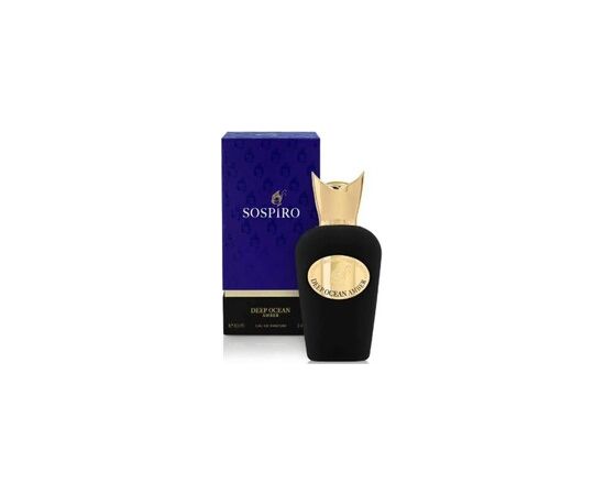 Sospiro Deep Ocean Amber EDP 100ml Unisex Smaržas