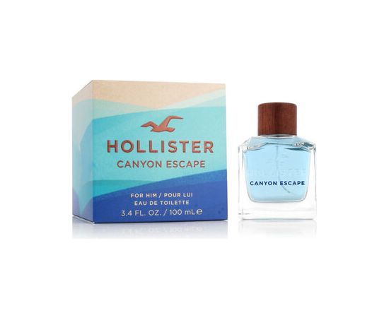 Hollister Canyon Escape for Him EDT 100ml