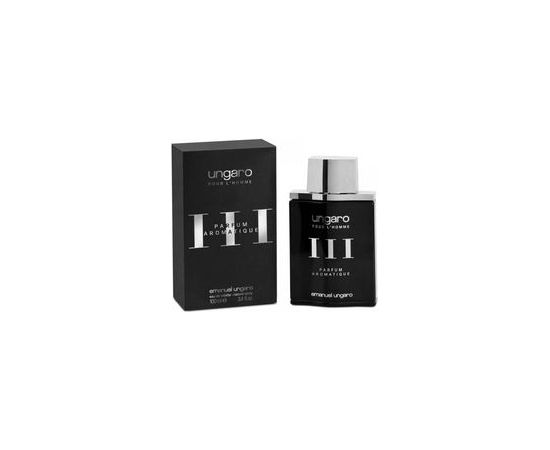 Emanuel Ungaro Pour L’Homme III Parfum Aromatique EDT 100ml