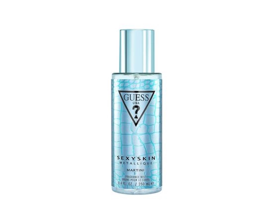 Guess Sexy Skin Metallique Martini Fragrance Mist 250ml
