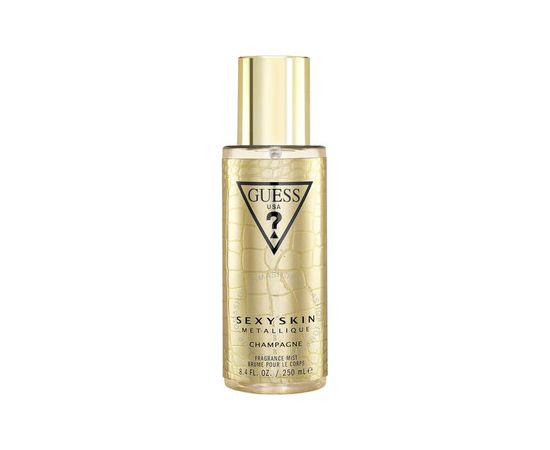 Guess Sexy Skin Metallique Champagne Fragrance Mist ( tělová mlha ) 250ml