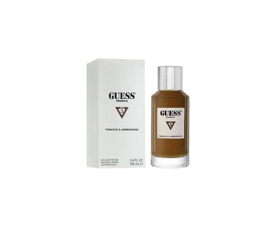 Guess Originals Type 3 Tobacco & Amberwood EDP 100ml