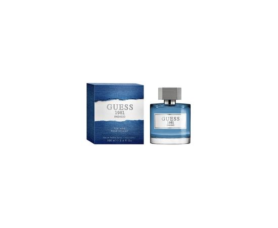 Guess 1981 Indigo For Men EDT 100ml