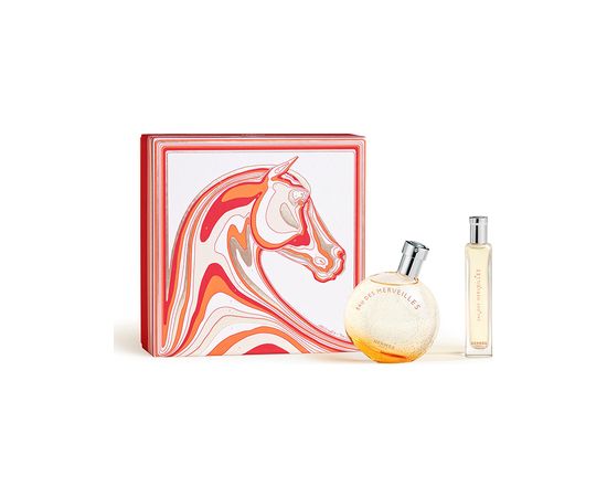 Hermes Eau Des Merveilles Dárková sada EDT 50 ml a EDT 15 ml 50ml