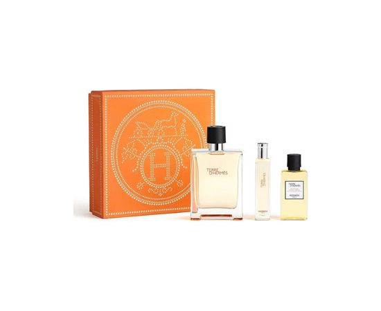Hermes Terre D´Hermès Dárková sada EDT 100 ml, miniaturka EDT 15 ml a After Shave ( voda po holení ) 40 ml 100ml