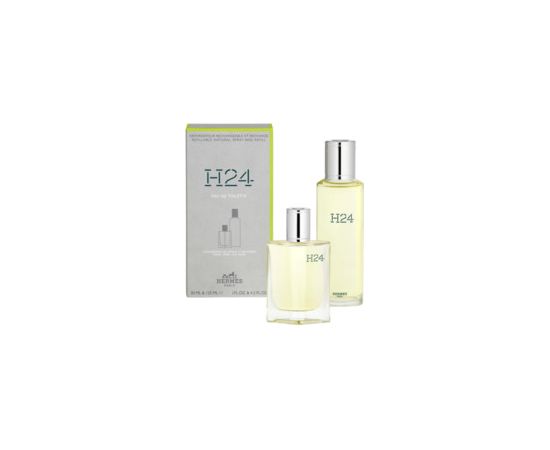 Hermes H24 Gift set EDT refillable 30 ml and refill 125 ml 155ml