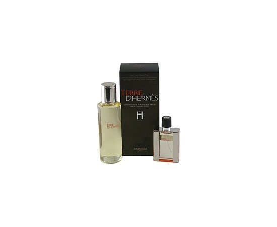 Terre D'Hermes Gift Set EDT 30 ml and filling Terre D'Hermes 125 ml 30ml