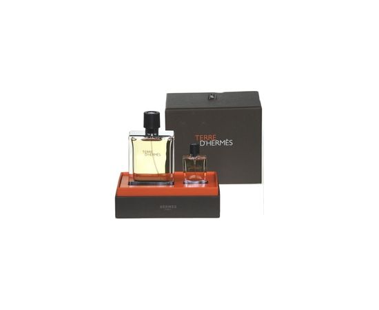 Terre D'Hermes Gift Set EDT 100 ml and 12.5 ml EDT Miniature 100ml
