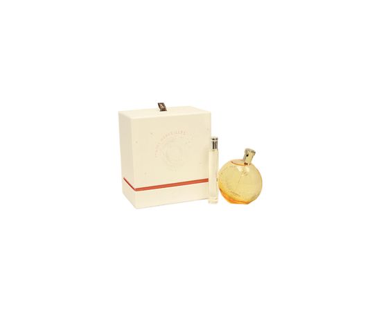 Hermes Eau des Merveilles Gift Set 100 ml EDT and miniature Eau des Merveilles EDT 12.5 ml 100ml