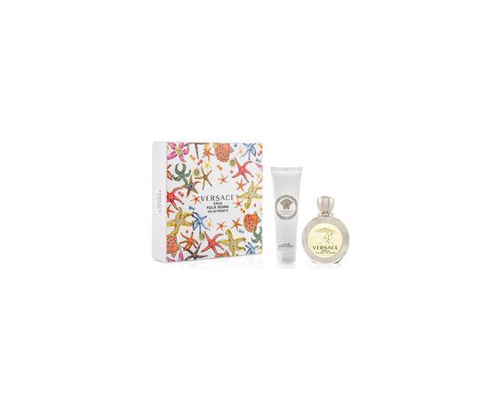 Versace Eros Pour Femme Gift set EDT 100 ml and body lotion 150 ml 100ml