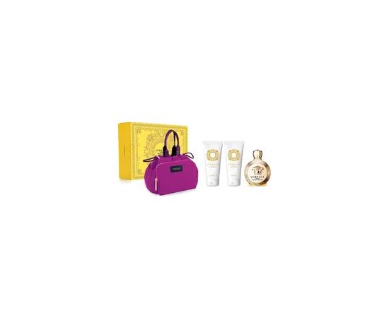 Versace Eros Pour Femme Gift set EDP 100 ml, body lotion 100 ml, shower gel 100 ml and handbag 100ml