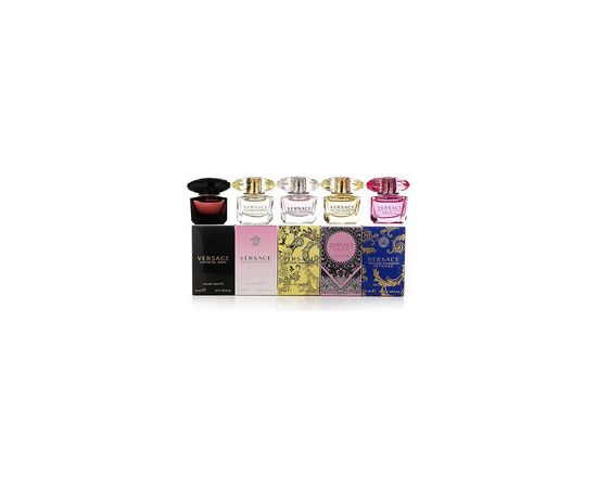 Versace Collection of miniatures for women IV 25ml