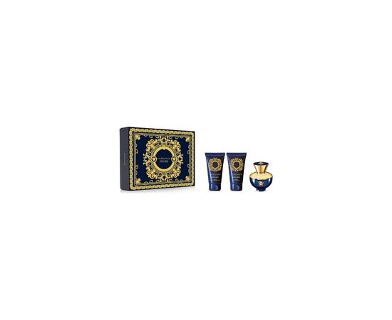 Versace Dylan Blue pour Femme SET EDP 50 ml + Body Lotion 50 ml + Shower Gel 50 ml 50ml