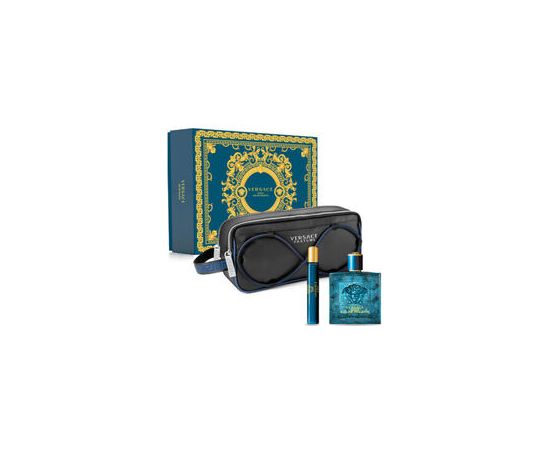 Versace Eros SET EDT 100 ml + EDT 10 ml + Cosmetic Bag 100ml