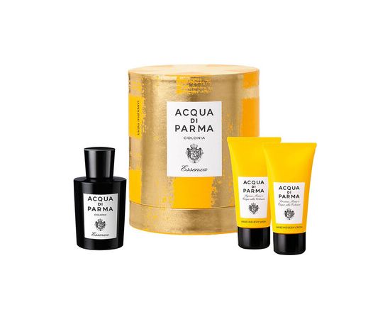 Acqua Di Parma Colonia Essenza Dárková sada EDC 100 ml, sprchový gel 75 ml a tělové mléko 75 ml 100ml