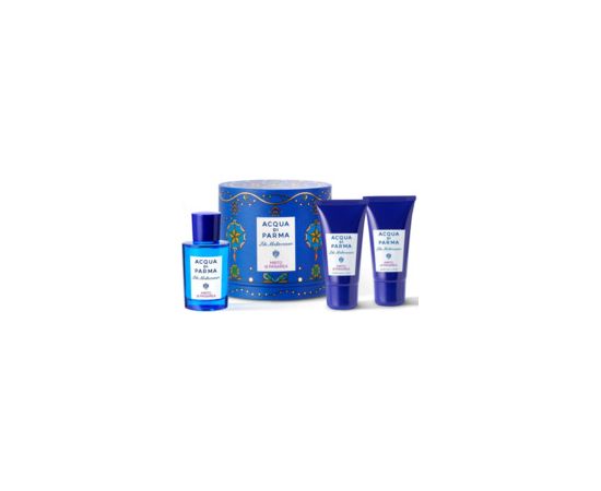 Acqua Di Parma Blu Mediterraneo - Mirto di Panarea Gift set EDT 75 ml, shower gel 40 ml and body lotion 40 ml 75ml