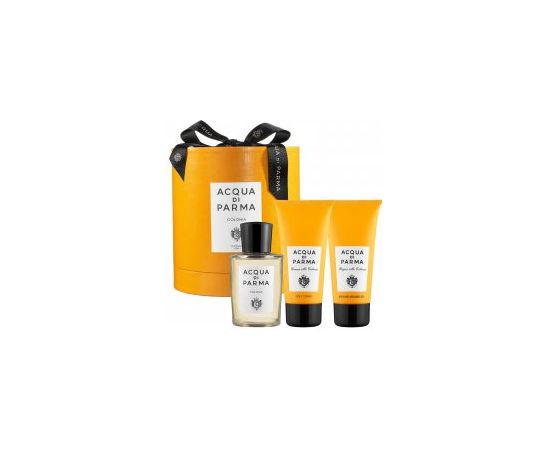 Acqua Di Parma Colonia Gift Set EDC 100 ml, shower gel Colonia 75 ml and body cream Colonia 75 ml 100ml