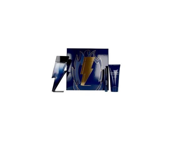 Carolina Herrera Bad Boy Cobalt Electrique Gift set EDP 100 ml, shower gel 100 ml and miniature EDP 10 ml 100ml