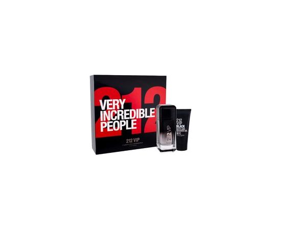 Carolina Herrera 212 VIP Men Black EDP Gift Set 100 ml and Shower Gel 212 VIP Men Black 100 ml 100ml