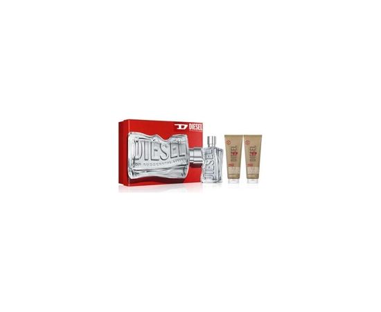 D by Diesel Gift Set EDT 100 ml and Shower Gel 2 x 75 ml 100ml